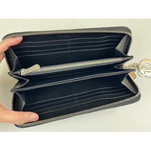 DIOR LADY DIOR LONG ZIPPER WALLET